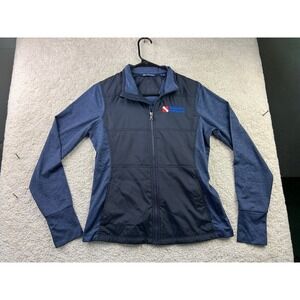 Cutter & Buck Women's Jacket Blue S/P Builders FirstSource Lined